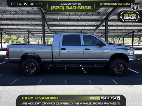 Used 2007 Dodge Ram 2500 Truck SLT AWD/4WD image 8