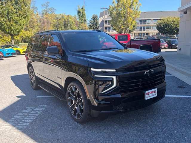 Used 2025 Chevrolet Tahoe RST w/ RST Capability Package AWD/4WD image 8