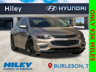 Used 2018 Chevrolet Malibu LT