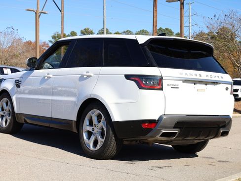 Used 2018 Land Rover Range Rover Sport Supercharged image 3