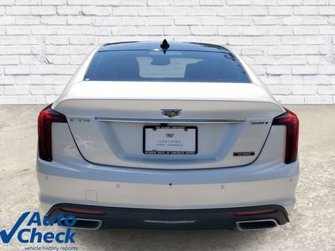 Used 2020 Cadillac CT5 Premium Luxury w/ Climate Package RWD image 3