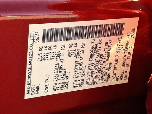 Used 2022 Nissan Rogue SV image 28