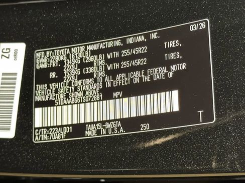 New 2026 Lexus TX 350 AWD image 28