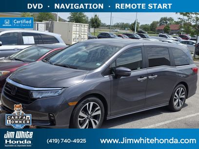 Certified 2022 Honda Odyssey Touring