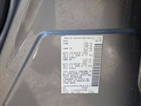 Used 2020 Nissan Murano S w/ Technology Package image 24