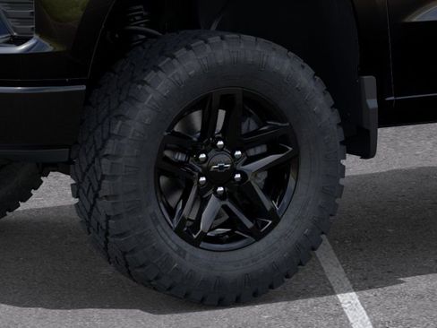 New 2026 Chevrolet Silverado 1500 Custom Trail Boss AWD/4WD image 9