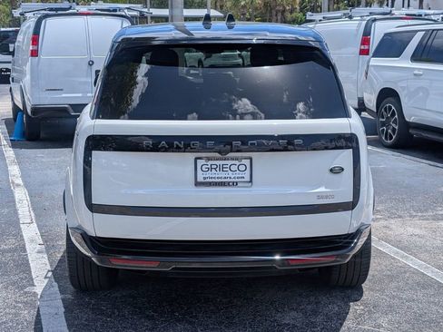 Used 2023 Land Rover Range Rover Long Wheelbase SE AWD/4WD image 7