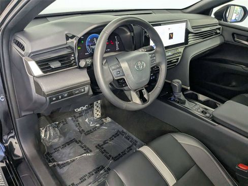 Certified 2025 Toyota Camry SE w/ Multimedia Upgrade Package FWD image 11