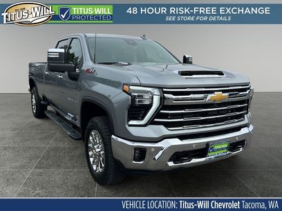 New 2026 Chevrolet Silverado 3500 LTZ w/ LTZ Plus Package