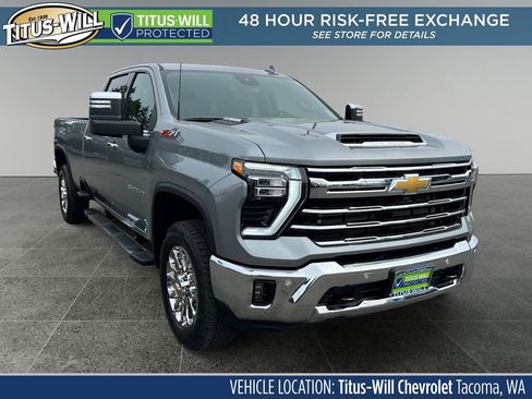 New 2026 Chevrolet Silverado 3500 LTZ w/ LTZ Plus Package image 1