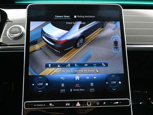 Used 2021 Mercedes-Benz S 580 4MATIC Sedan w/ AMG Line image 40