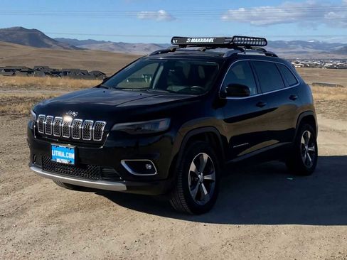 Used 2019 Jeep Cherokee Limited image 4
