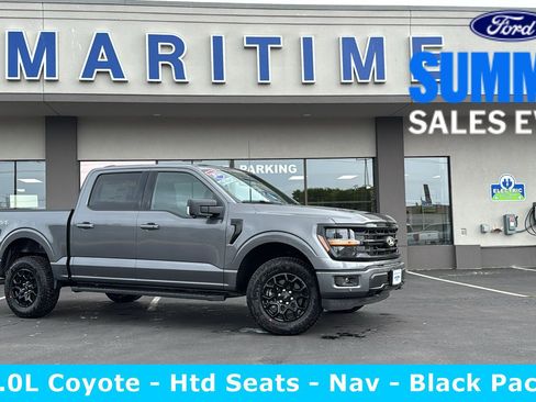 New 2026 Ford F150 XLT w/ Equipment Group 302A MID AWD/4WD image 1
