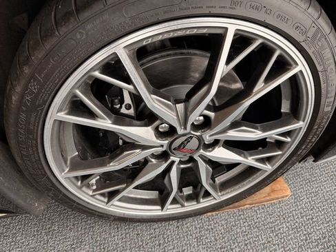 Certified 2024 Chevrolet Corvette Stingray Preferred Cpe w/ Battery Protection Package image 14