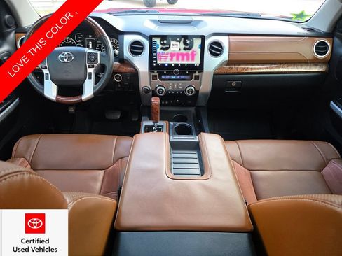 Used 2020 Toyota Tundra 1794 Edition w/ TRD Off-Road Package AWD/4WD image 5