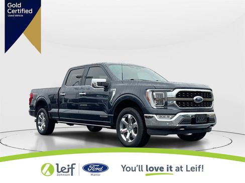 Certified 2022 Ford F150 King Ranch w/ Equipment Group 601A High AWD/4WD image 1