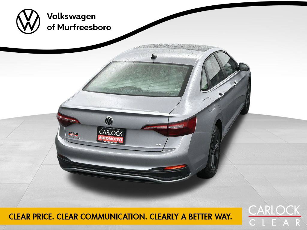 Used 2024 Volkswagen Jetta SE w/ Panoramic Sunroof Package FWD image 32