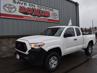 Certified 2022 Toyota Tacoma SR