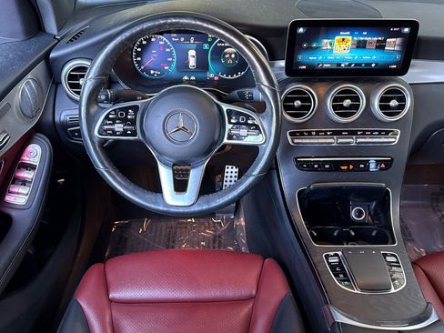 Used 2021 Mercedes-Benz GLC 300 4MATIC Coupe w/ AMG Line image 14