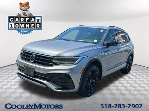Used 2024 Volkswagen Tiguan SE R-Line AWD/4WD image 1