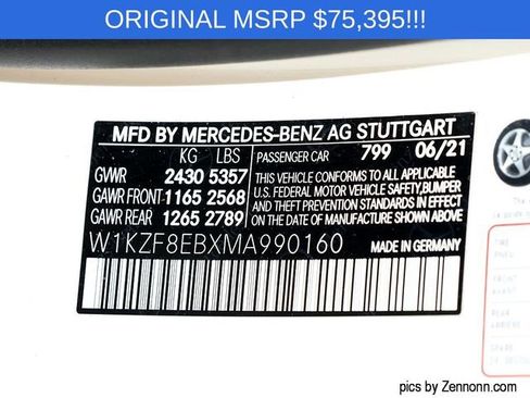 Used 2021 Mercedes-Benz E 350 4MATIC Sedan image 40