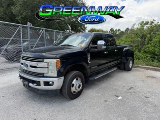 Used 2017 Ford F350 Lariat w/ Lariat Ultimate Package AWD/4WD video 1