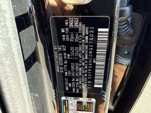 Used 2022 Kia Telluride EX w/ EX Premium Package FWD image 30