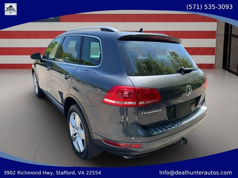 Used 2013 Volkswagen Touareg VR6 AWD/4WD image 6