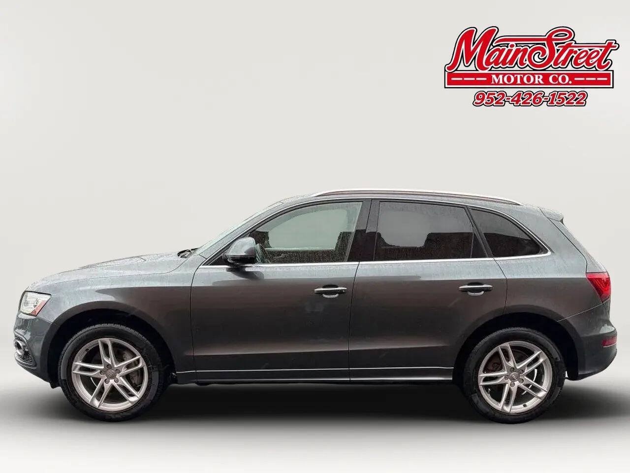Used 2016 Audi Q5 3.0T Premium Plus w/ Technology Package AWD/4WD image 4