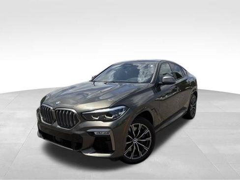Used 2020 BMW X6 M50i AWD/4WD image 1