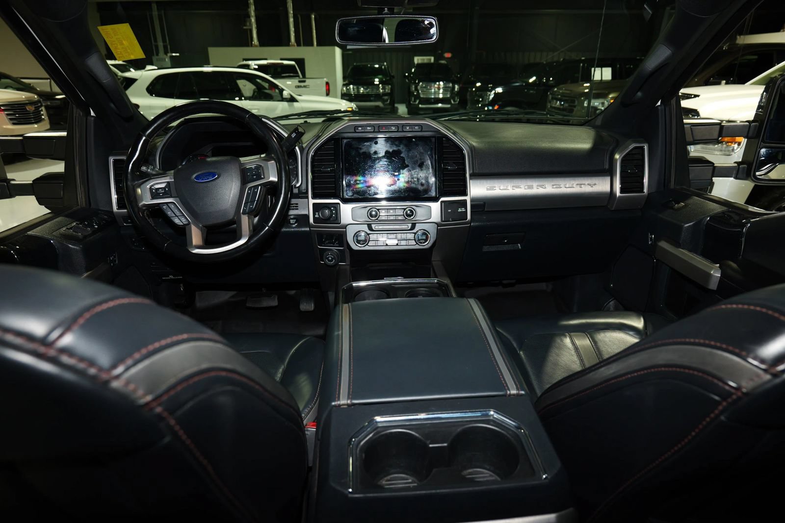 Used 2022 Ford F350 Platinum w/ FX4 Off-Road Package AWD/4WD image 21