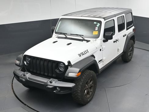 Used 2021 Jeep Wrangler Unlimited Sport image 33