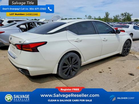 Used 2020 Nissan Altima 2.5 SR FWD image 4
