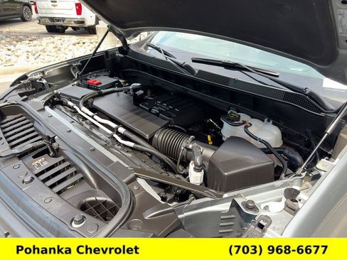 Certified 2025 Chevrolet Silverado 1500 Custom w/ Turbomax Blackout Package AWD/4WD image 29