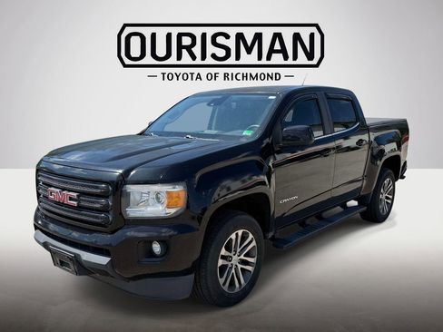Used 2016 GMC Canyon SLE w/ Nightfall Edition RWD image 7