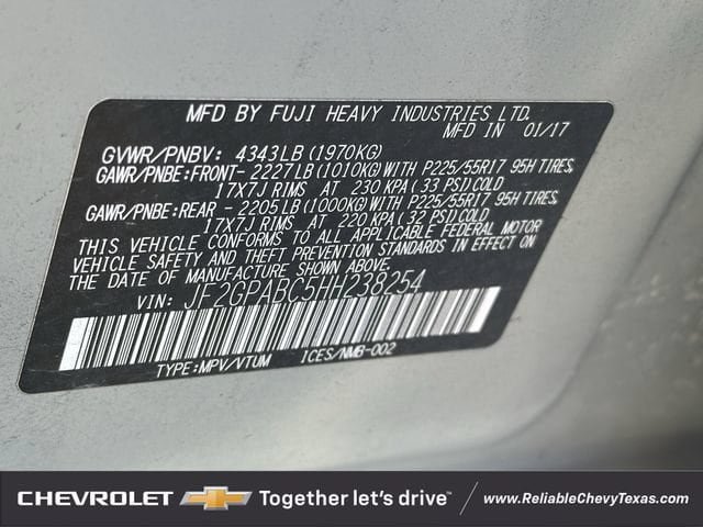Used 2017 Subaru Crosstrek 2.0i Premium AWD/4WD image 27