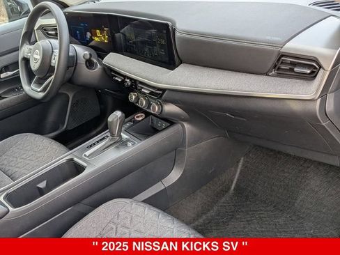 Certified 2025 Nissan Kicks SV FWD image 37
