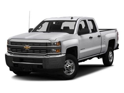Used 2016 Chevrolet Silverado 2500 W/T w/ Snow Plow Prep Package
