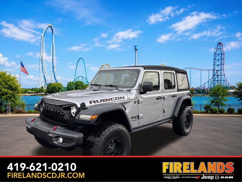 Used 2018 Jeep Wrangler Unlimited Rubicon AWD/4WD image 1