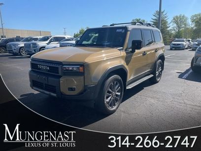 Used 2025 Toyota Land Cruiser w/ Premium Package