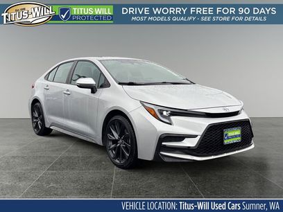 Used 2025 Toyota Corolla XSE