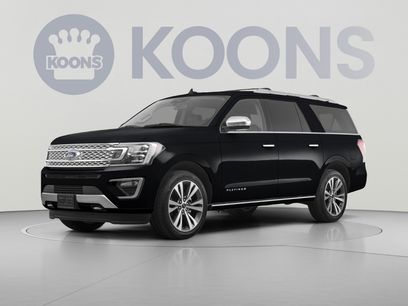Used 2021 Ford Expedition Max Platinum