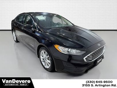 Used 2019 Ford Fusion SE