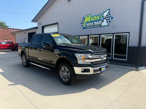 Used 2019 Ford F150 Lariat AWD/4WD image 1