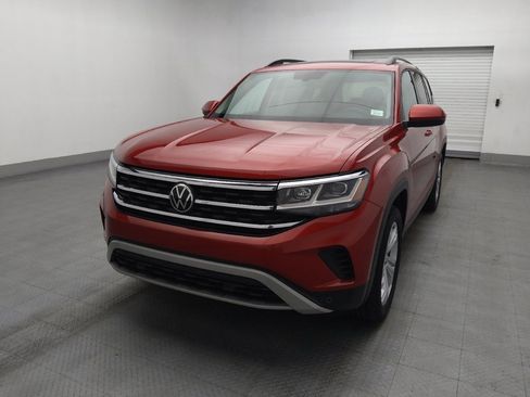 Used 2021 Volkswagen Atlas SE w/ Panoramic Sunroof Package FWD image 15