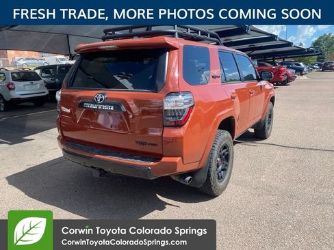 Used 2024 Toyota 4Runner TRD Pro AWD/4WD image 8