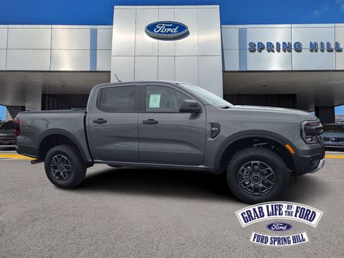New 2025 Ford Ranger XLT w/ FX4 Off-Road Package image 1
