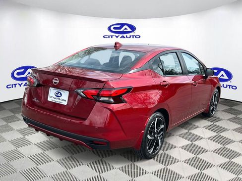 Used 2025 Nissan Versa SR w/ Trunk Package image 3