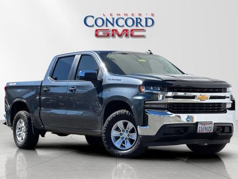 Used 2021 Chevrolet Silverado 1500 LT AWD/4WD image 1