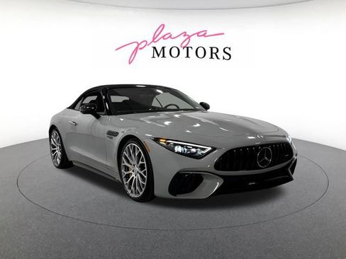 Used 2023 Mercedes-Benz SL 63 AMG 4MATIC image 3